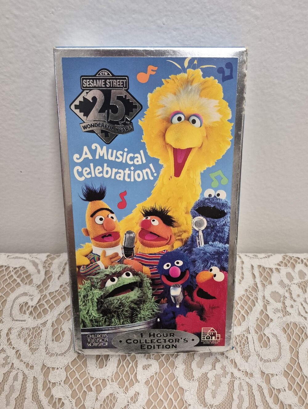 Sesame Street VHS